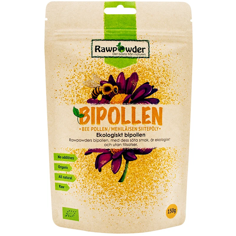 Rawpowder Bipollen 150 g - Smaksättning & sötning