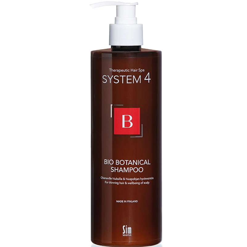 System 4 Bio Botanical Shampoo 500 ml - Oparfymerat schampo