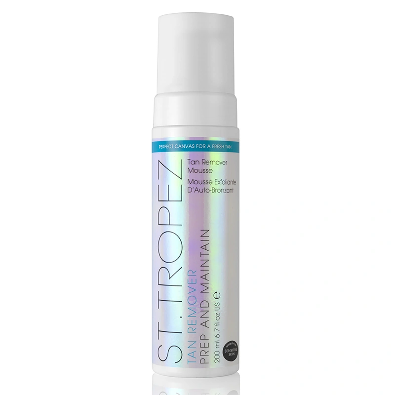 St.Tropez Tan Remover Mousse 200 ml - Brun utan sol ansikte