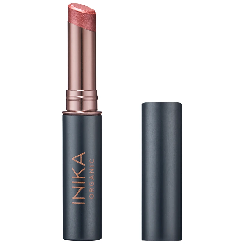 INIKA Organic Tinted Lip Balm 3,5 g Rose - Läppbalsam