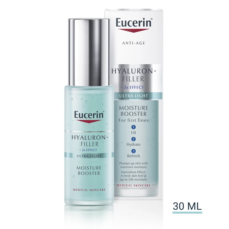 Eucerin Hyaluron-Filler Moisture Booster 30 ml - Ansiktskräm - dagkräm