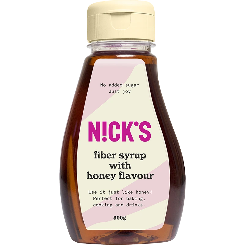 NICK'S Fiber Syrup with Honey Flavour 300 g - Smaksättning & sötning