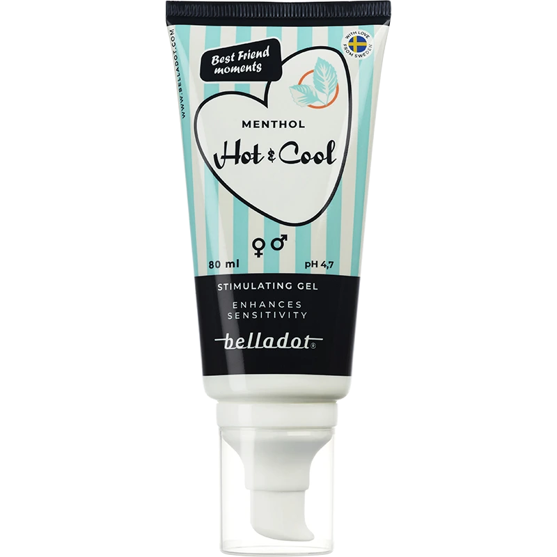 Belladot Hot & Cool Stimulating Menthol Gel 80 ml - Lusthöjande