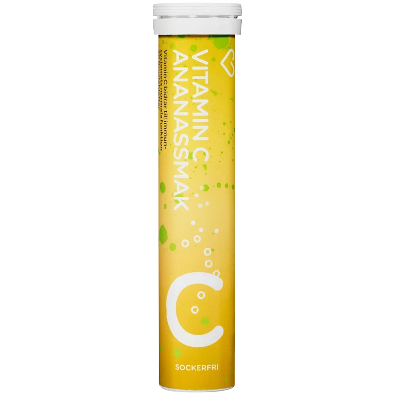 Hjärtats Vitamin C Ananas 20 st