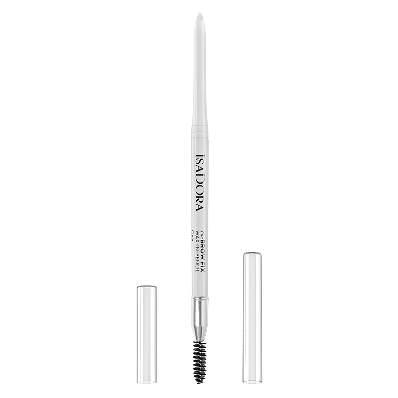 IsaDora Brow Fix Wax-In-Pencil 00 Clear 0,25g - Ögonbrynsgel