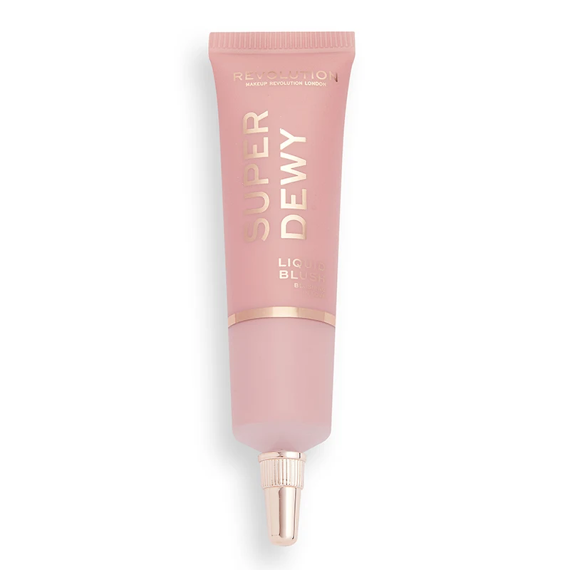 Revolution Super dewy Liquid Blush 15 ml Blushing in Love - Krämrouge
