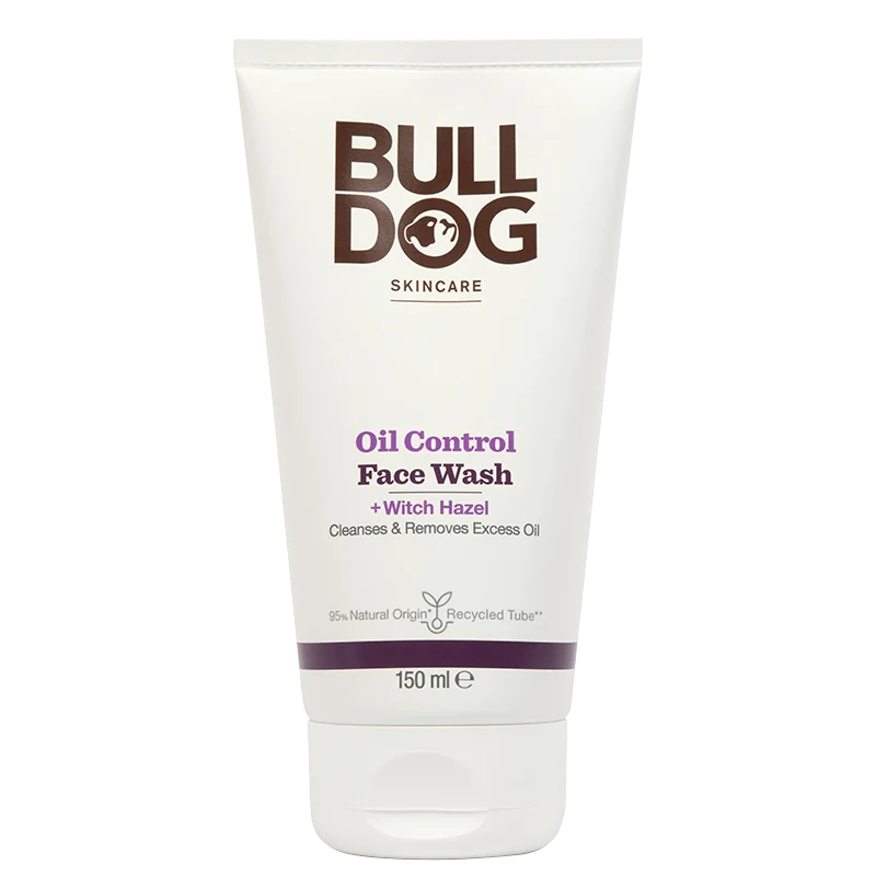 Bulldog Oil Control Face Wash 150 ml - Ansiktsrengöring för män