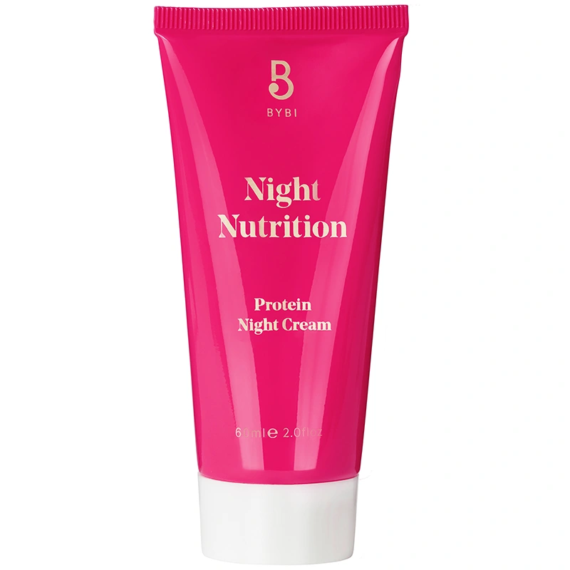 BYBI Night Nutrition Protein Night Cream 60ml - Ansiktskräm - nattkräm