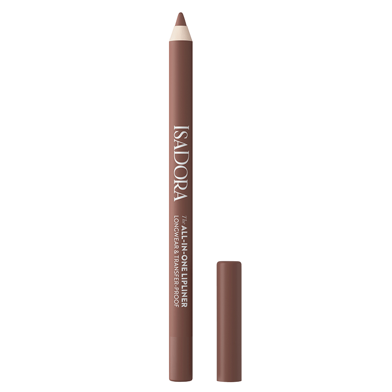 IsaDora All-in-One Lipliner 1,2g 03 Creamy Brown - Läppenna