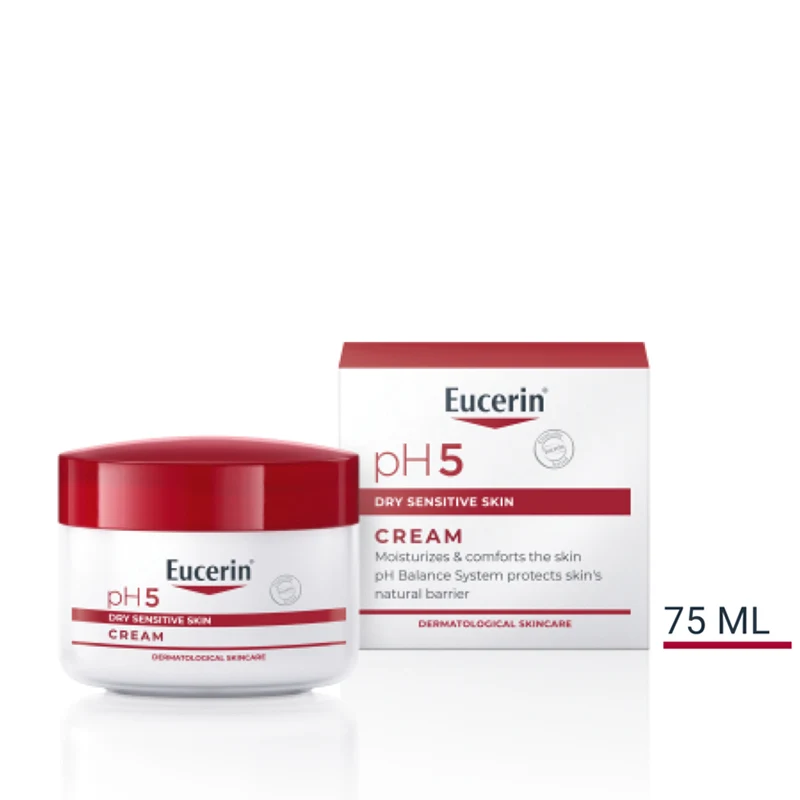 Eucerin pH5 Cream 75 ml - Ansiktskräm - dagkräm
