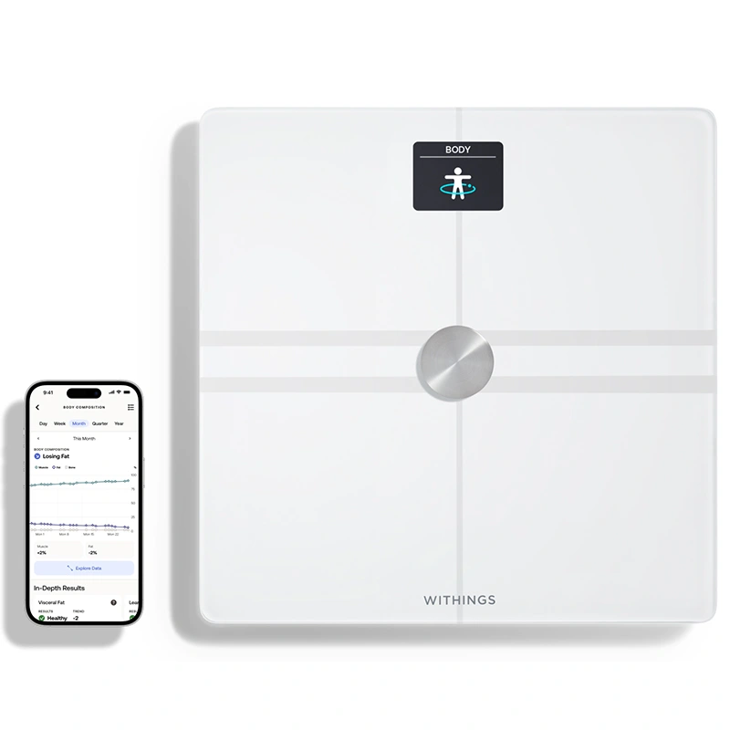 Withings Body Comp White - Personvåg