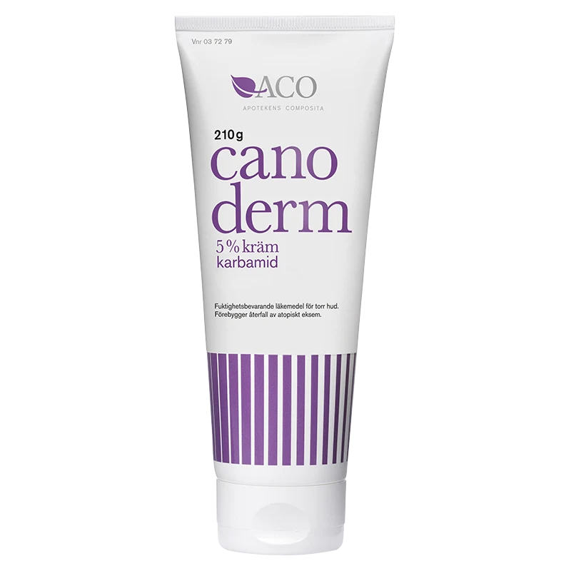 Canoderm kräm 5% tub 210 g - Torr hud