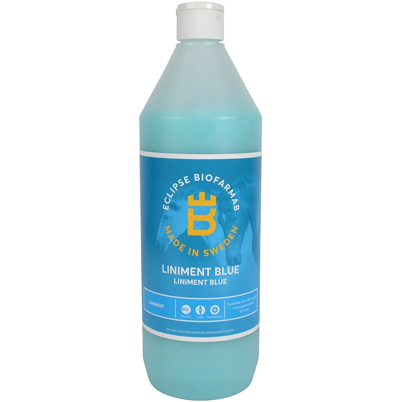 Eclipse Biofarmab Liniment Blue 1 liter - Häst