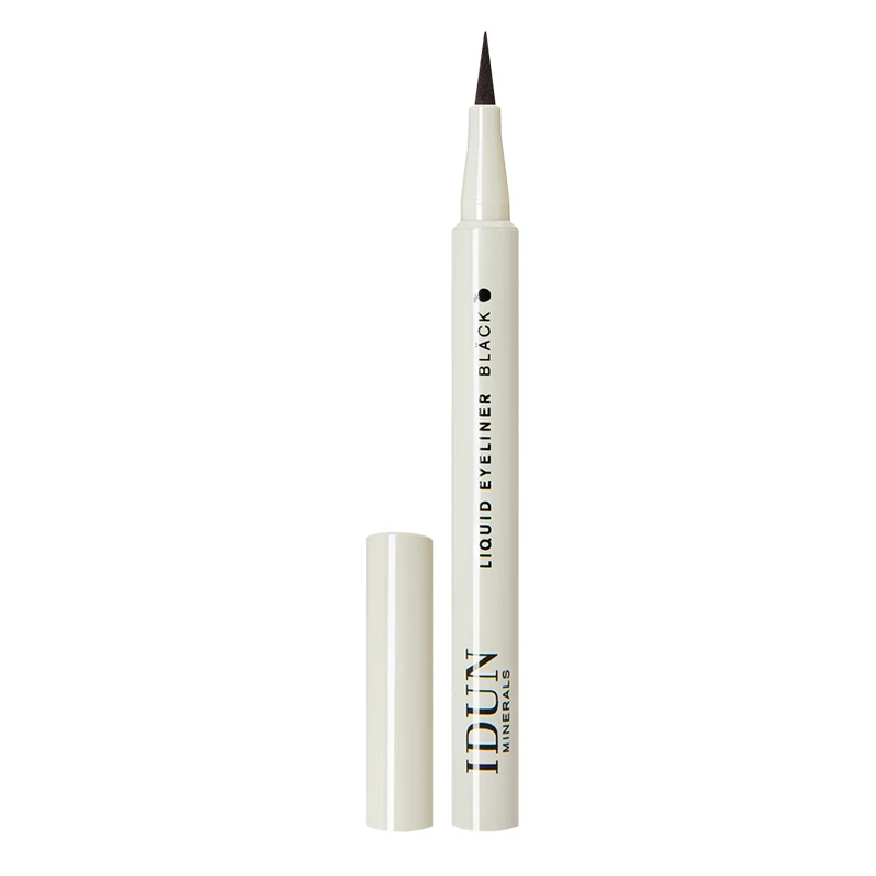 IDUN Minerals Liquid Eye Pen Bläck - Vattenfast eyeliner
