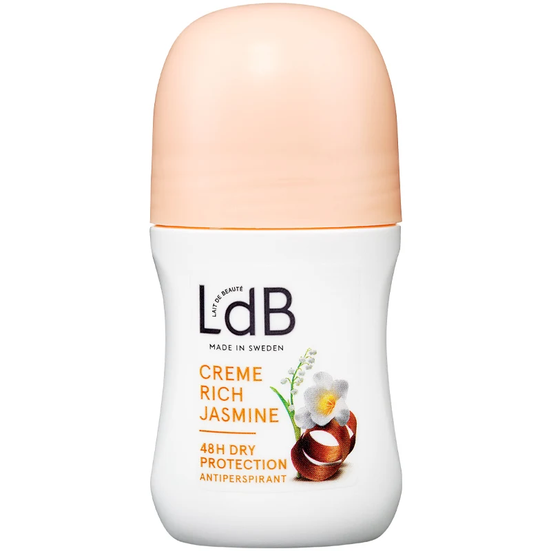 LdB Creme Rich Jasmine Deodorant 60 ml - Deodorant & antiperspirant
