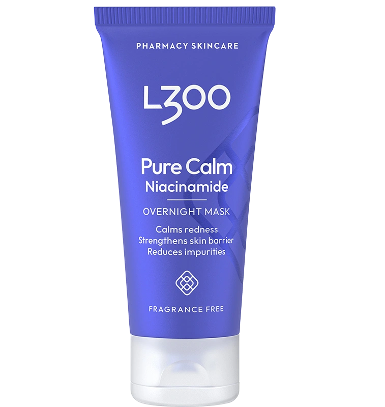 L300 Niacinamide Pure Calm Overnight Mask 60 ml - Ansiktsmask