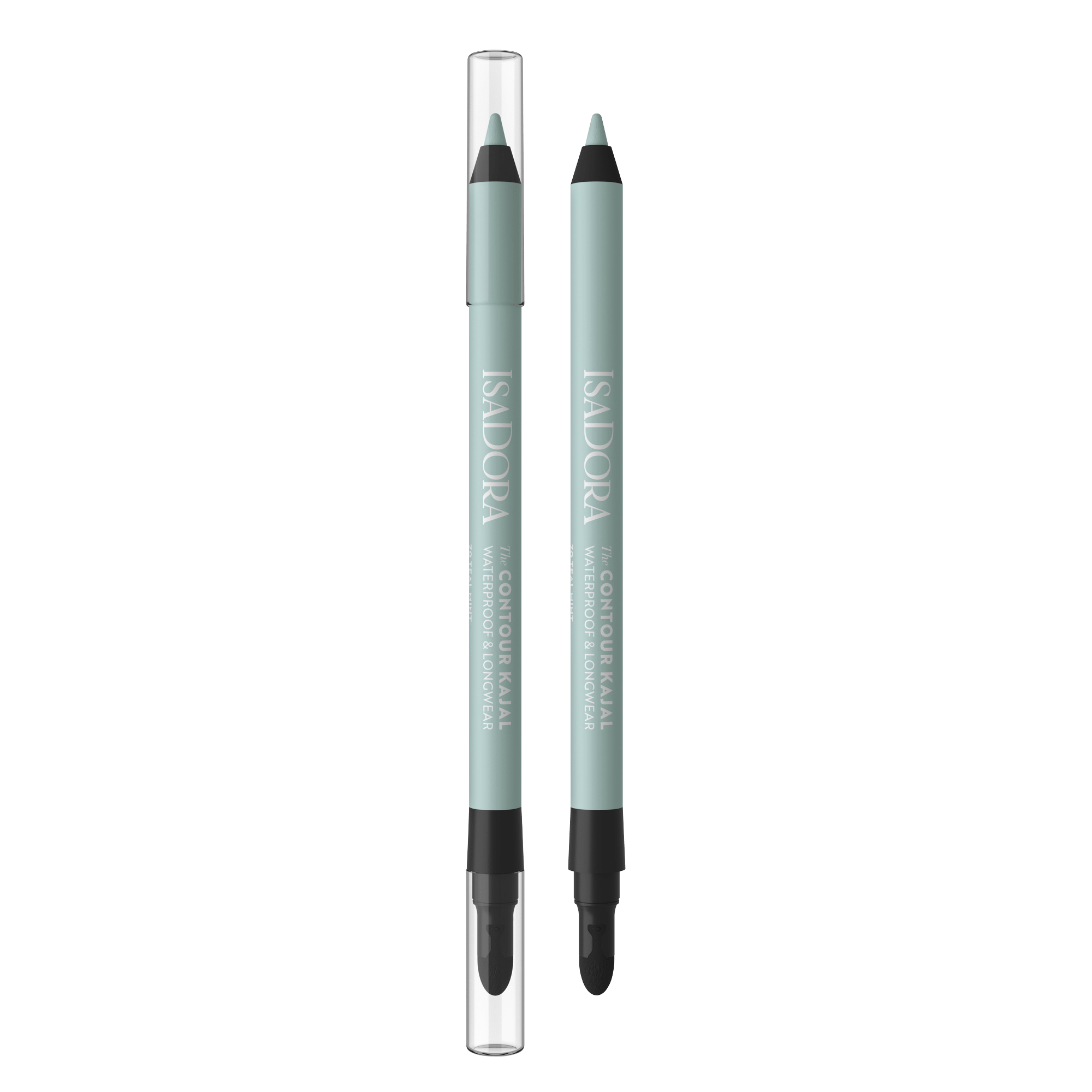 IsaDora Contour Kajal 1,2 g 70 Teal Mint - Vattenfast eyeliner