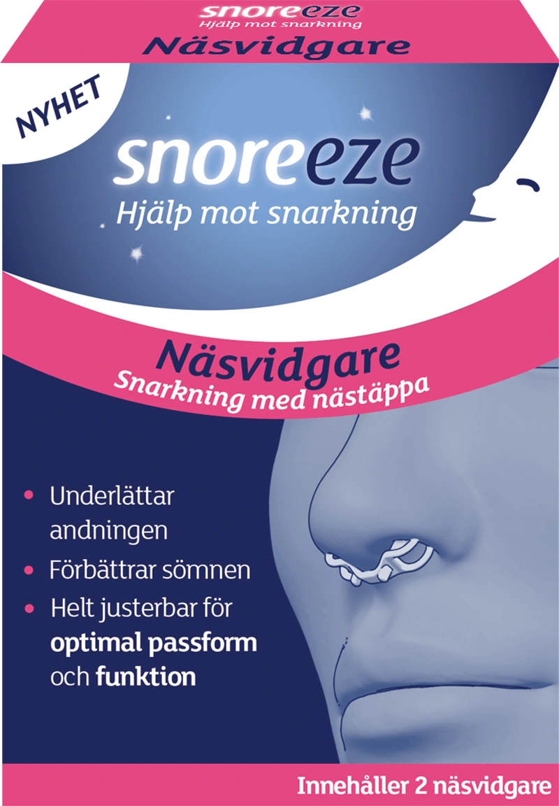 Snoreeze Näsvidgare - Snarkning