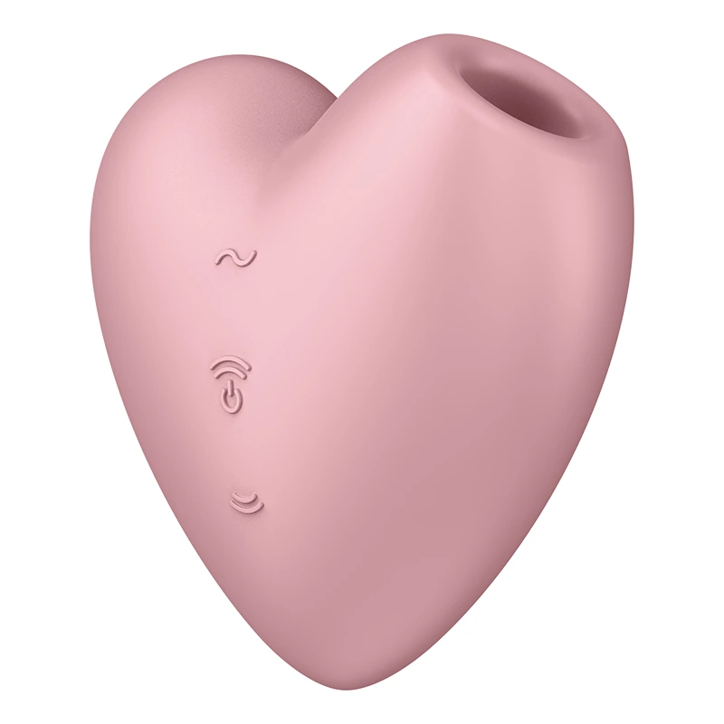 Satisfyer Cutie Heart Pink Lufttrycksvibrator - Lufttrycksvibratorer & Klitorisvibratorer
