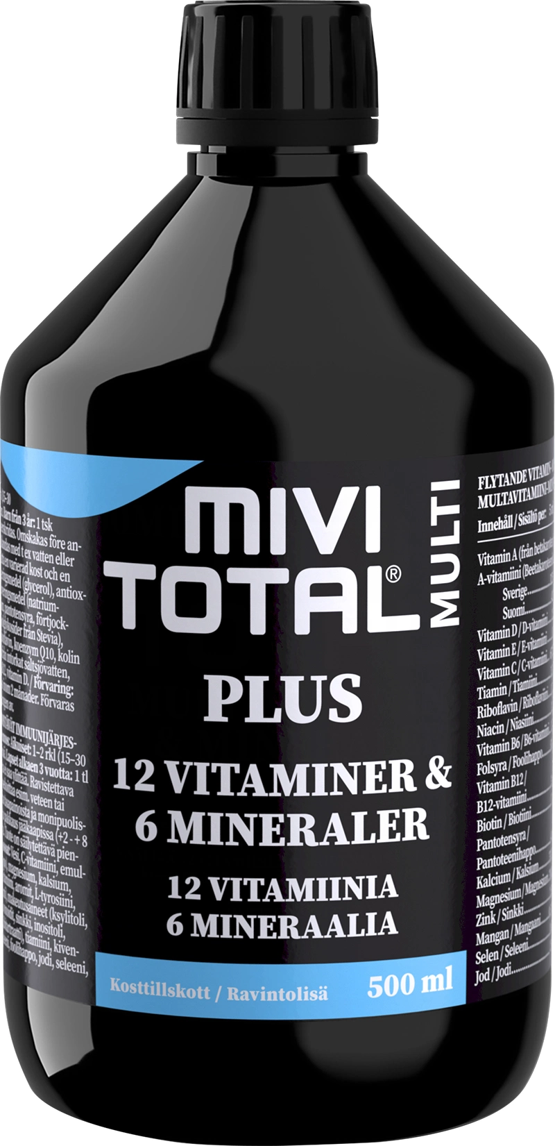 Mivitotal Plus 500 ml - Multivitamin
