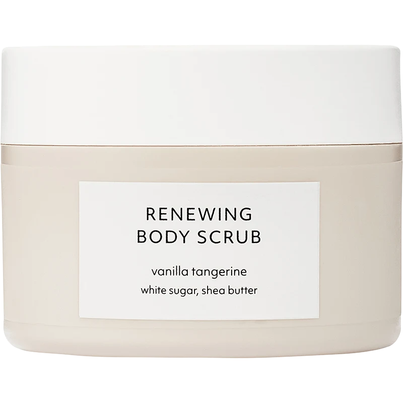Estelle & Thild Vanilla Tangerine Renewing Body Scrub 200 ml - Peeling & skrubb