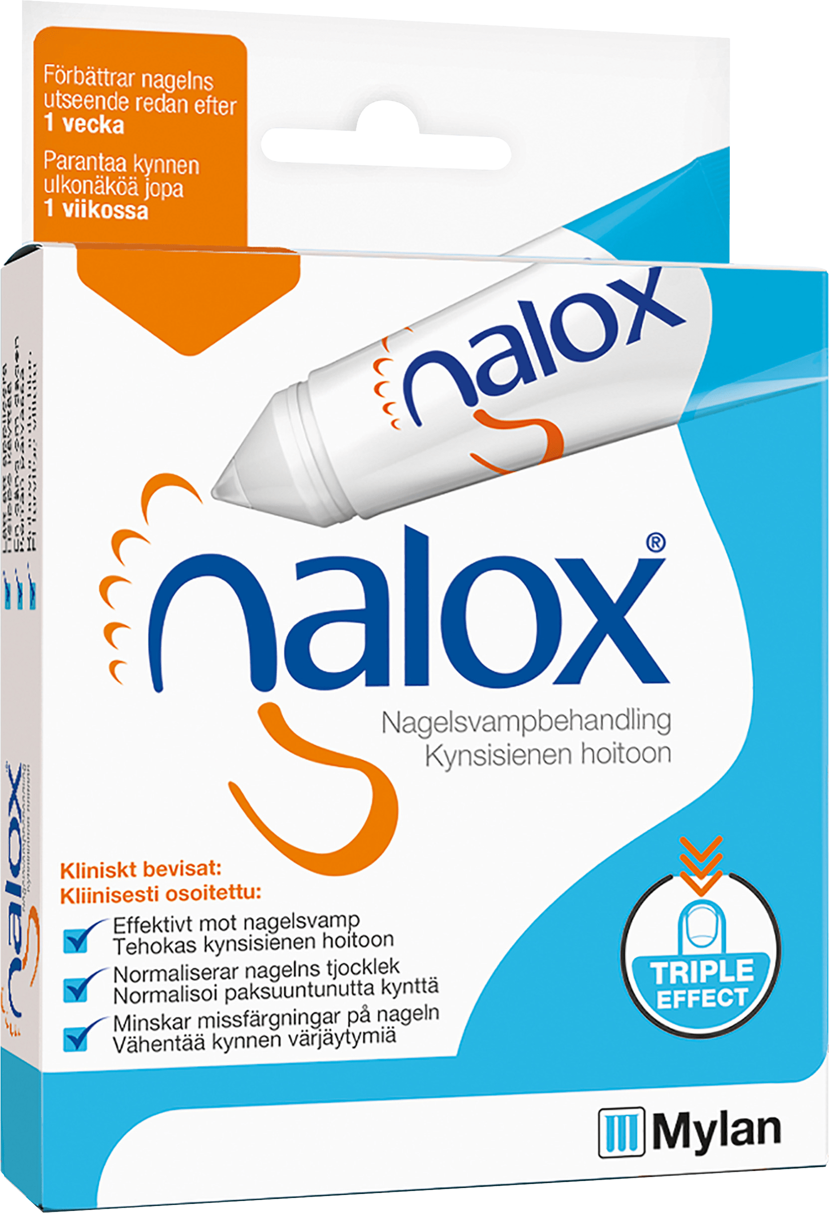 Nalox nagelsvampbehandling 10 ml - Nagelsvamp