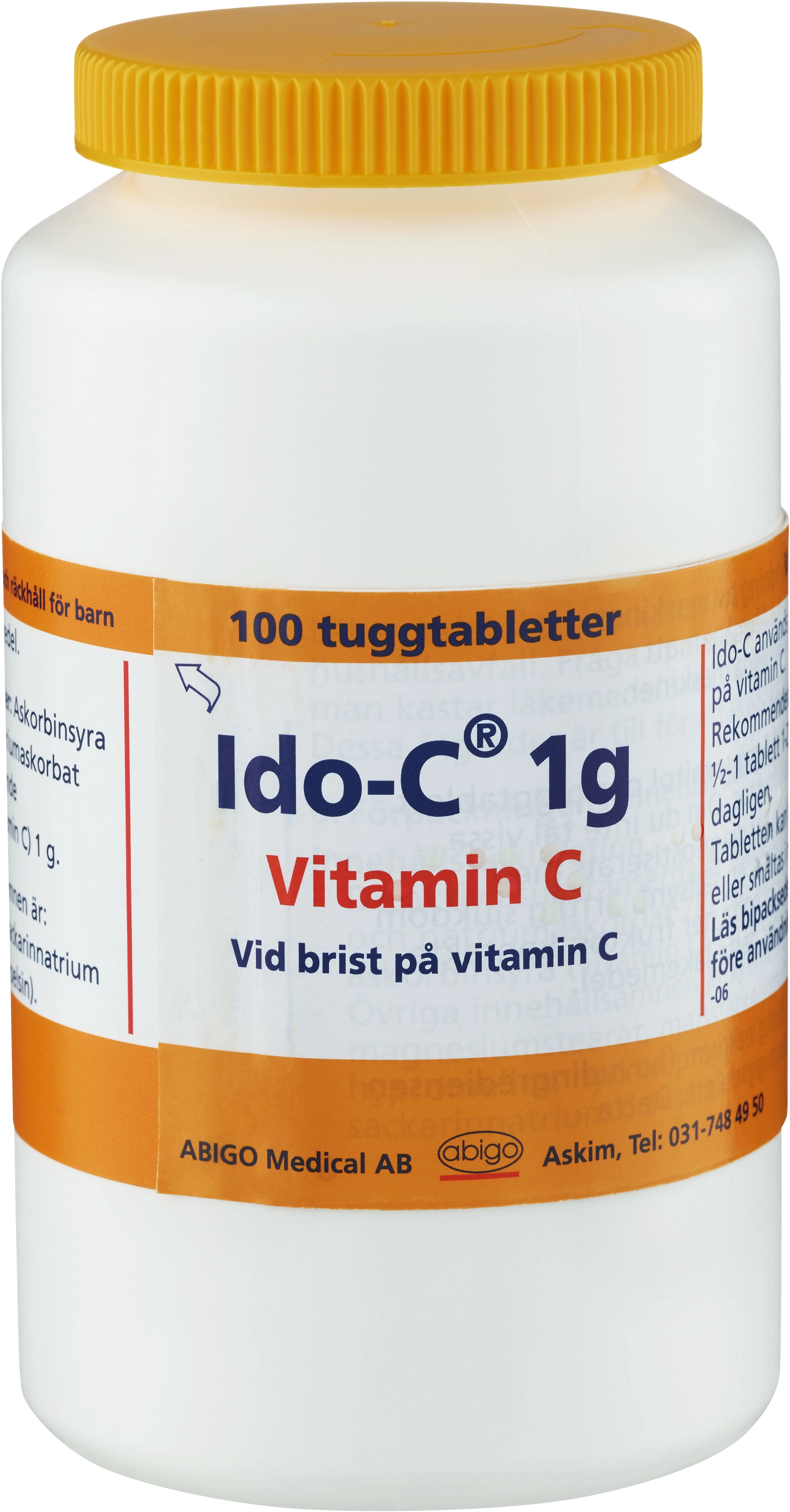 Ido-C tuggtablett 1 g 100 st - C-vitamin
