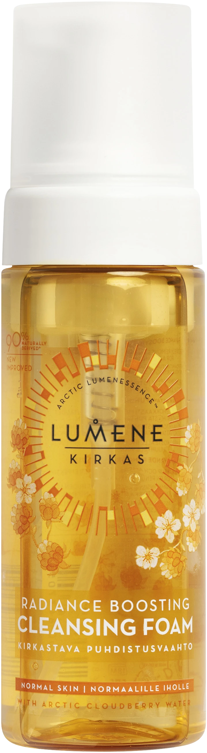 Lumene Kirkas Radiance Boosting Cleansing Foam 150 ml - Ansiktsrengöring