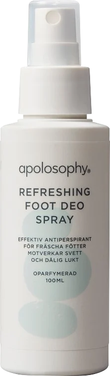 Apolosophy Foot Deo Spray 100 ml - Skospray & fotdeo