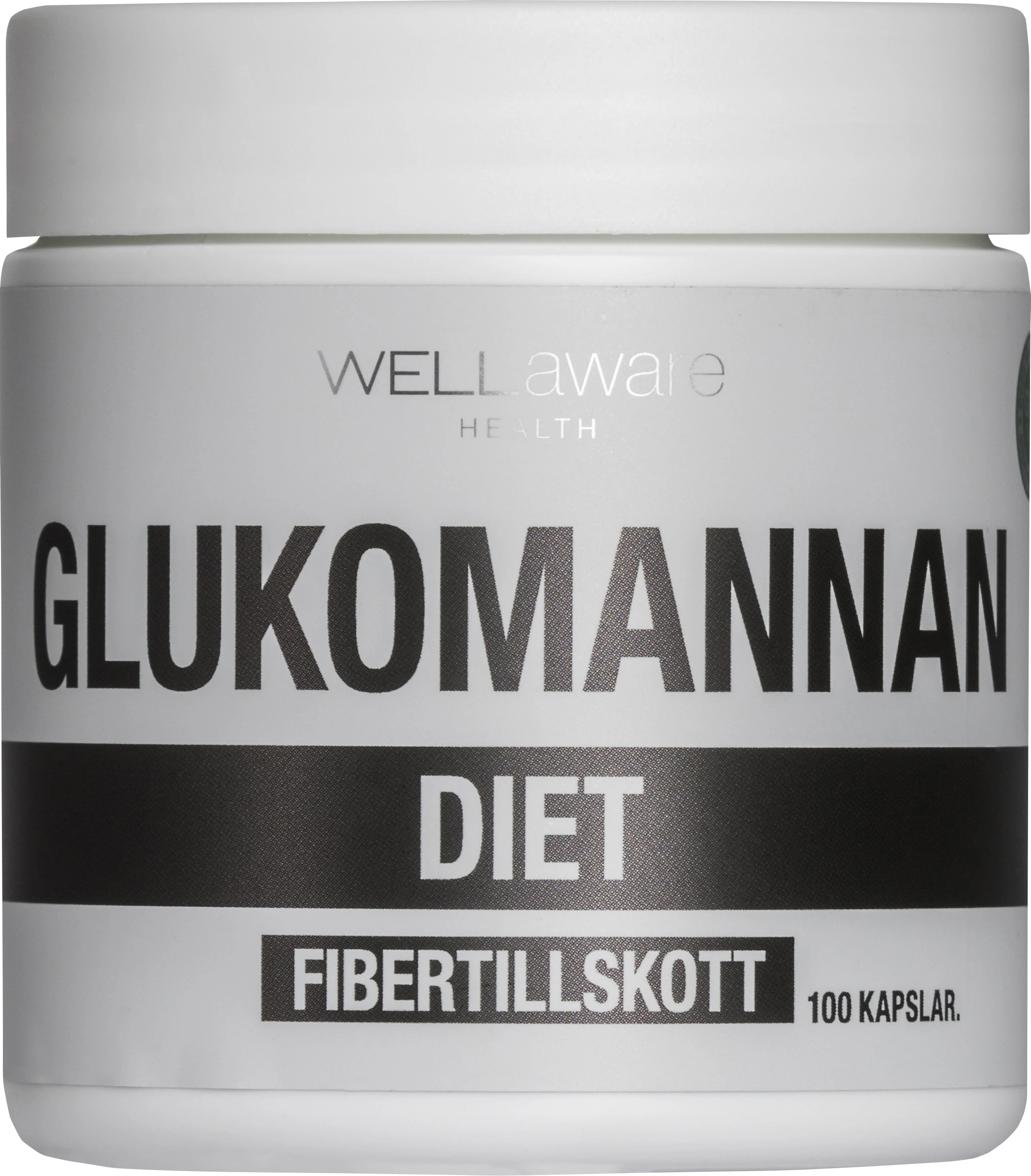 WellAware Health Glukomannan 100 kapslar - Viktminskning