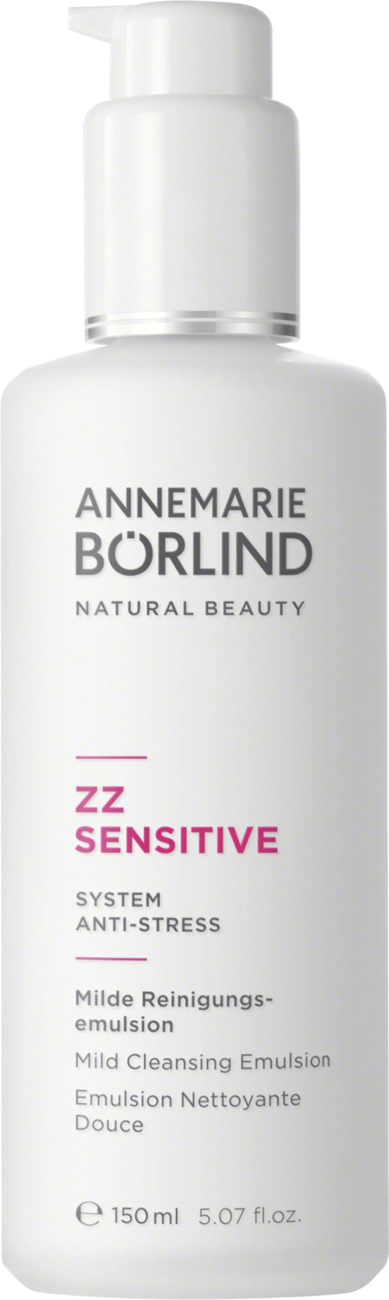 Annemarie Börlind ZZ Sensitive Mild Cleansing Lotion 150 ml - Ansiktsrengöring