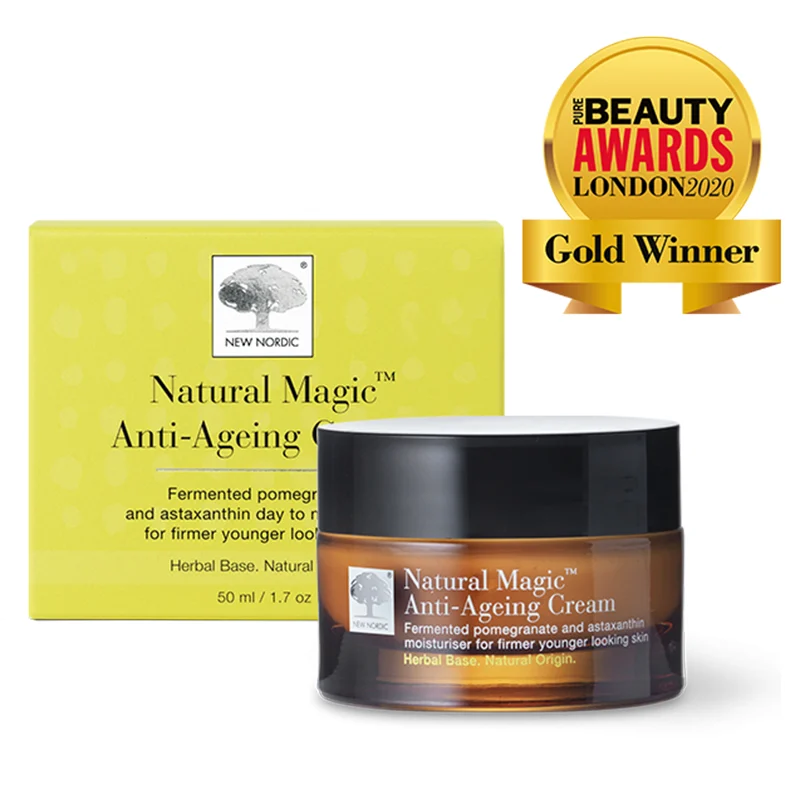 New Nordic Natural Magic Anti-Ageing Cream 50 ml - Ansiktskräm - dagkräm