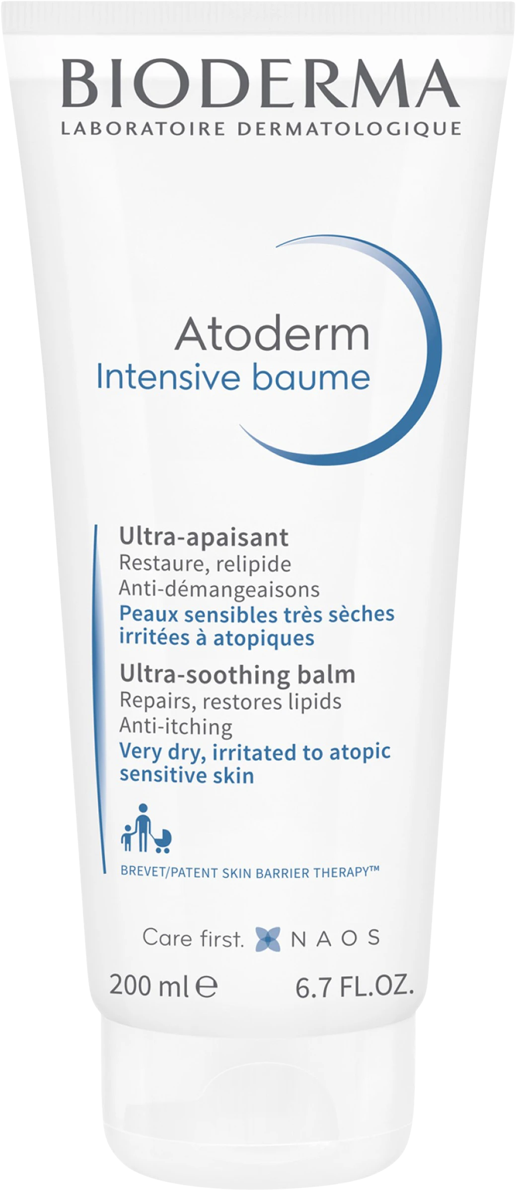 Bioderma Atoderm Intensive Baume 200 ml - Ansiktskräm - dagkräm