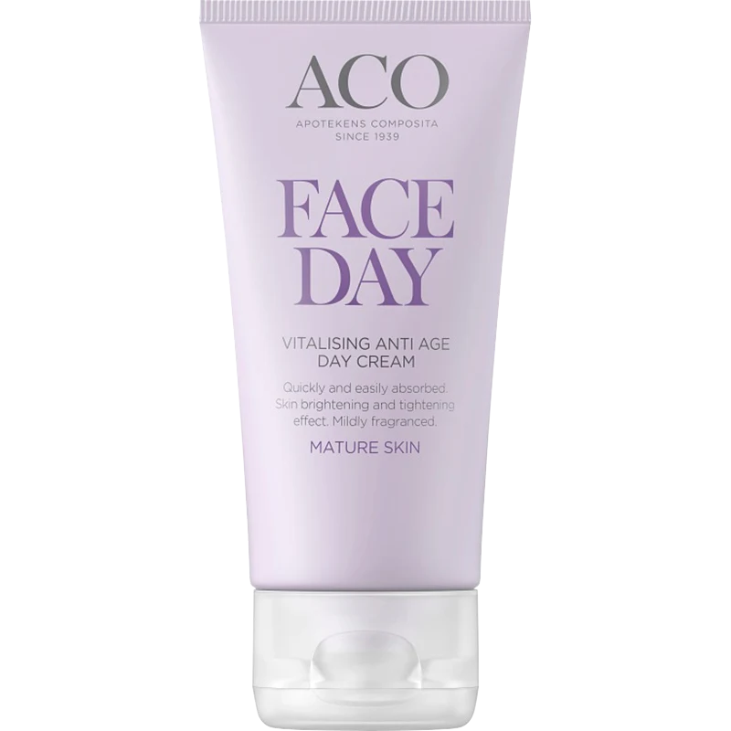 ACO Face Anti Age Vitalising Day Cream 50 ml - Ansiktskräm - dagkräm