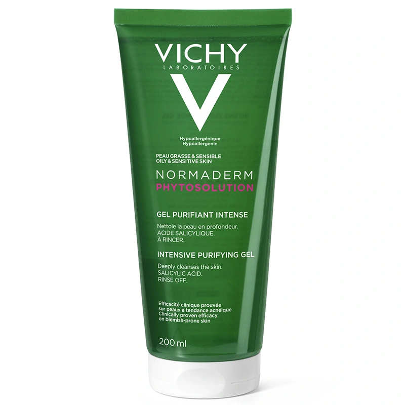 Vichy Normaderm Phytosolution Purifying Gel 200 ml - Ansiktsrengöring