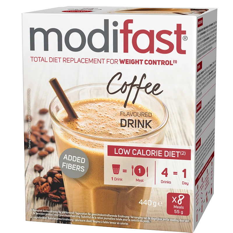 Modifast LCD Coffee 440 g - Diet shakes
