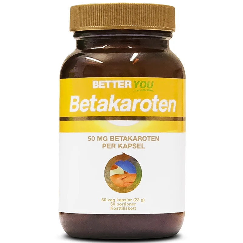 Better You Betakaroten Mg Kapslar Apotek Hj Rtat