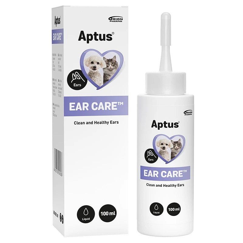 Aptus Ear Care Öronrengöring 100 ml - Ögon & öronproblem hos hund