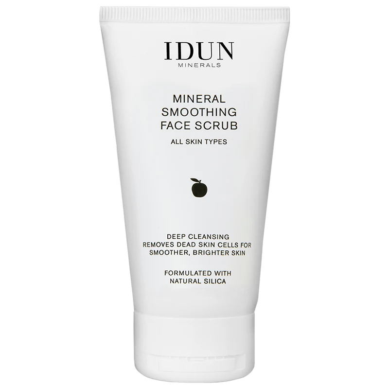 IDUN Minerals Mineral Smoothing Face Scrub 75 ml - Exfoliering & peeling för ansikte