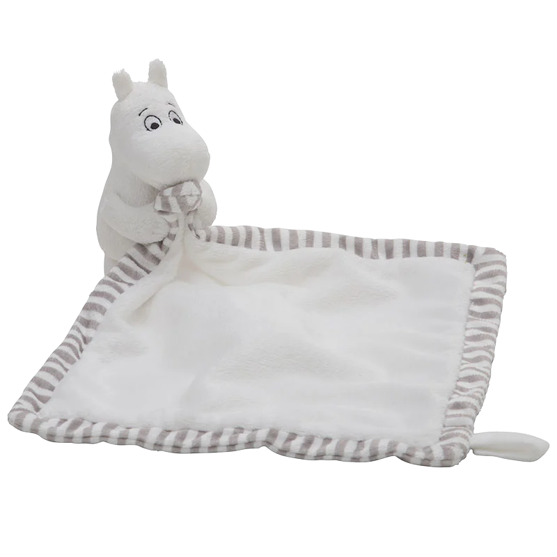 Mumin Snuttefiltskompis Grå - Gosedjur & leksaker