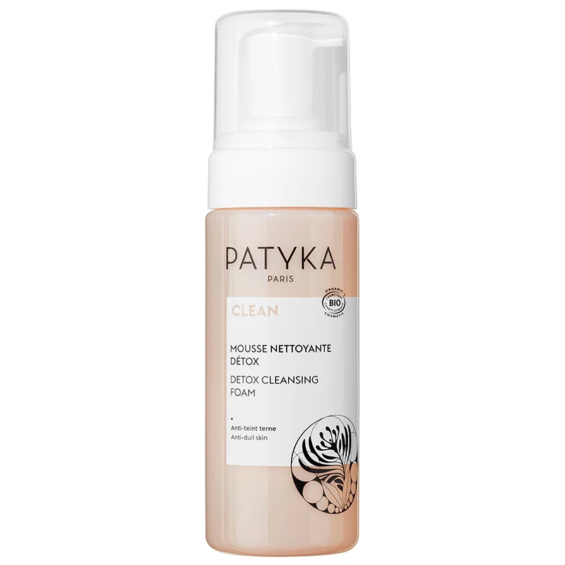 Patyka Detox Cleansing Foam 150 ml - Ansiktsrengöring
