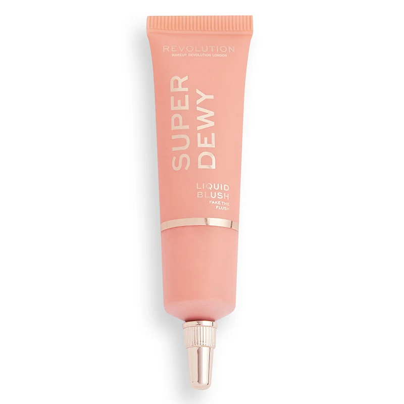 Revolution Super dewy Liquid Blush 15 ml Fake The Flush - Krämrouge