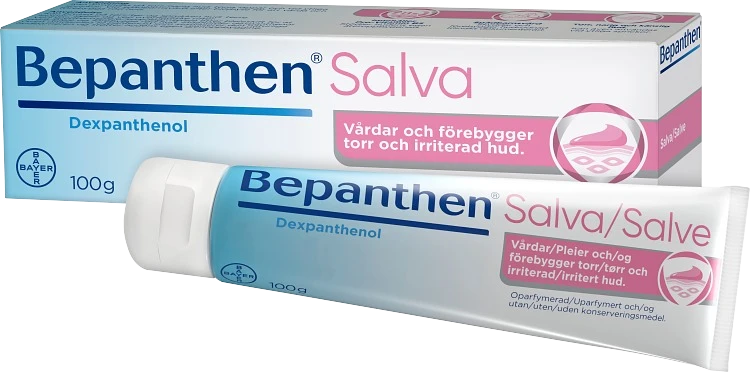 Bepanthen Salva 100 g - Bröstvårtskräm