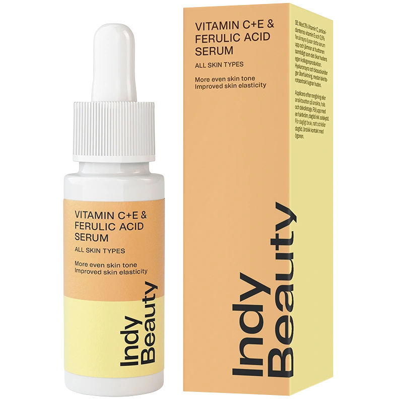 Indy Beauty Vitamin C+E Brightening Serum 30 ml - C-vitamin serum