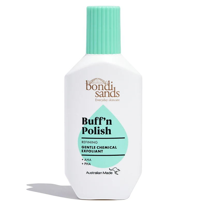 Bondi Sands Buff'n Polish Gentle Chemical Exfoliant 30 ml - Ansiktsvård