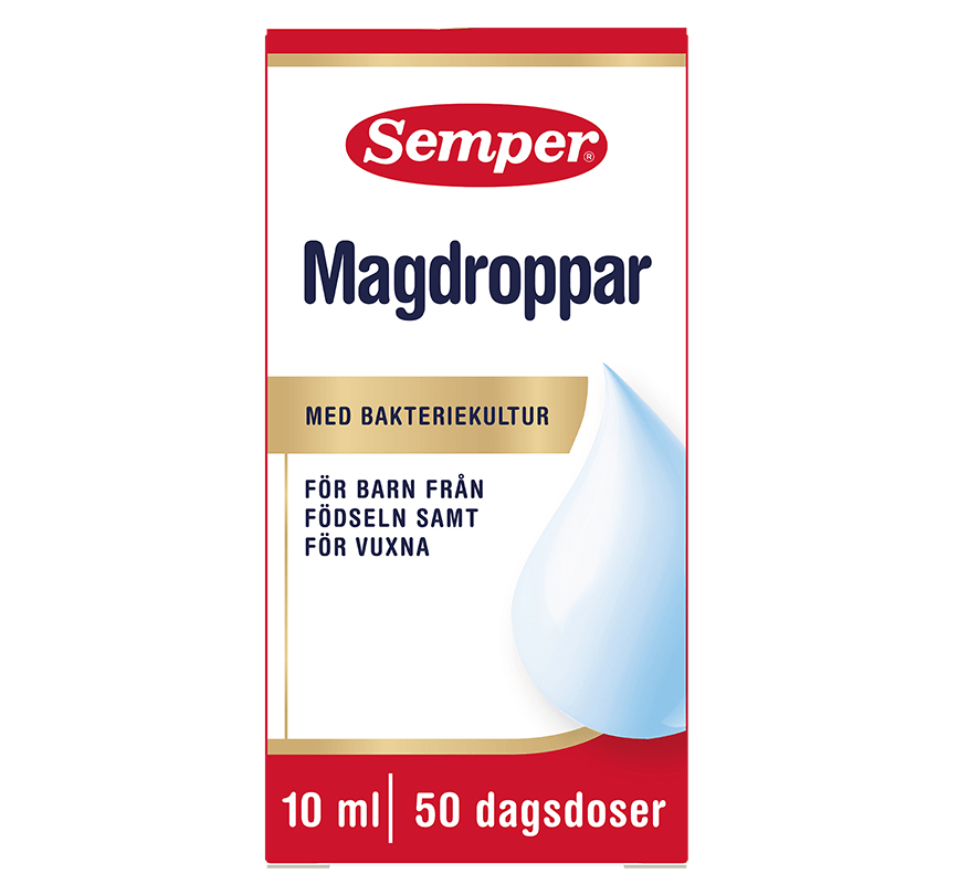Semper magdroppar 10 ml - Magdroppar