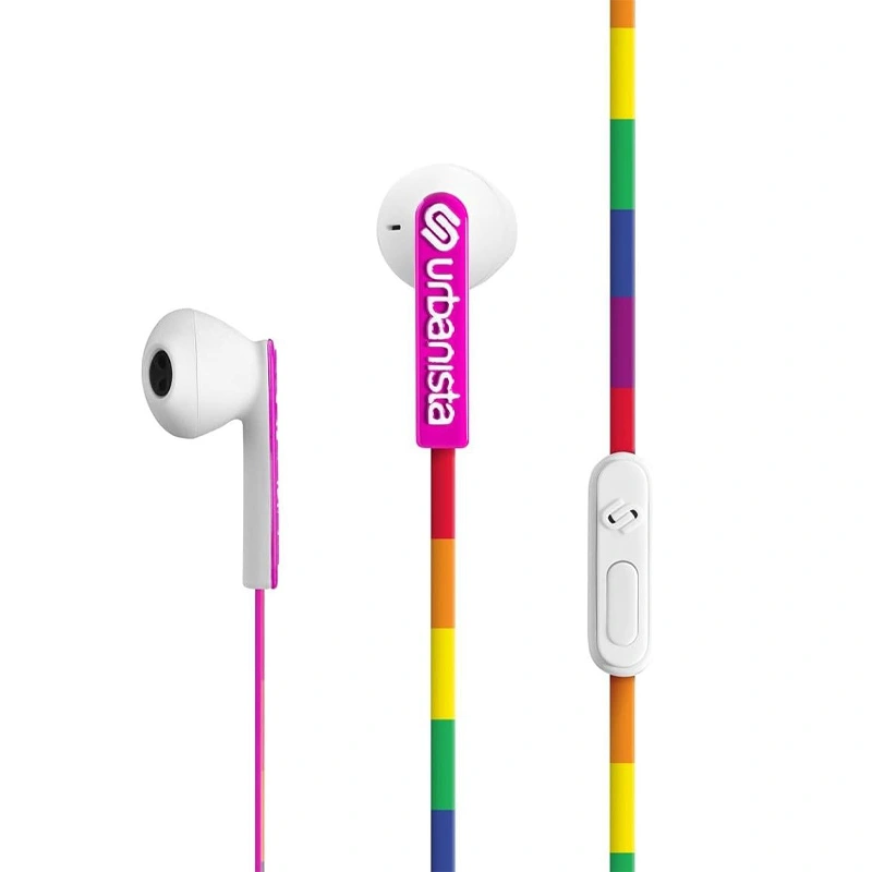 Urbanista San Francisco USB-C Lucky Rainbow hörlurar - Träning & motion