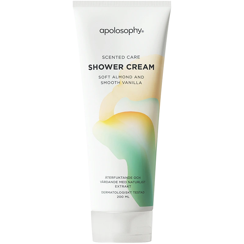 Apolosophy Scented Care Shower Cream Almond and Vanilla 200 ml - Duschkräm & duschtvål