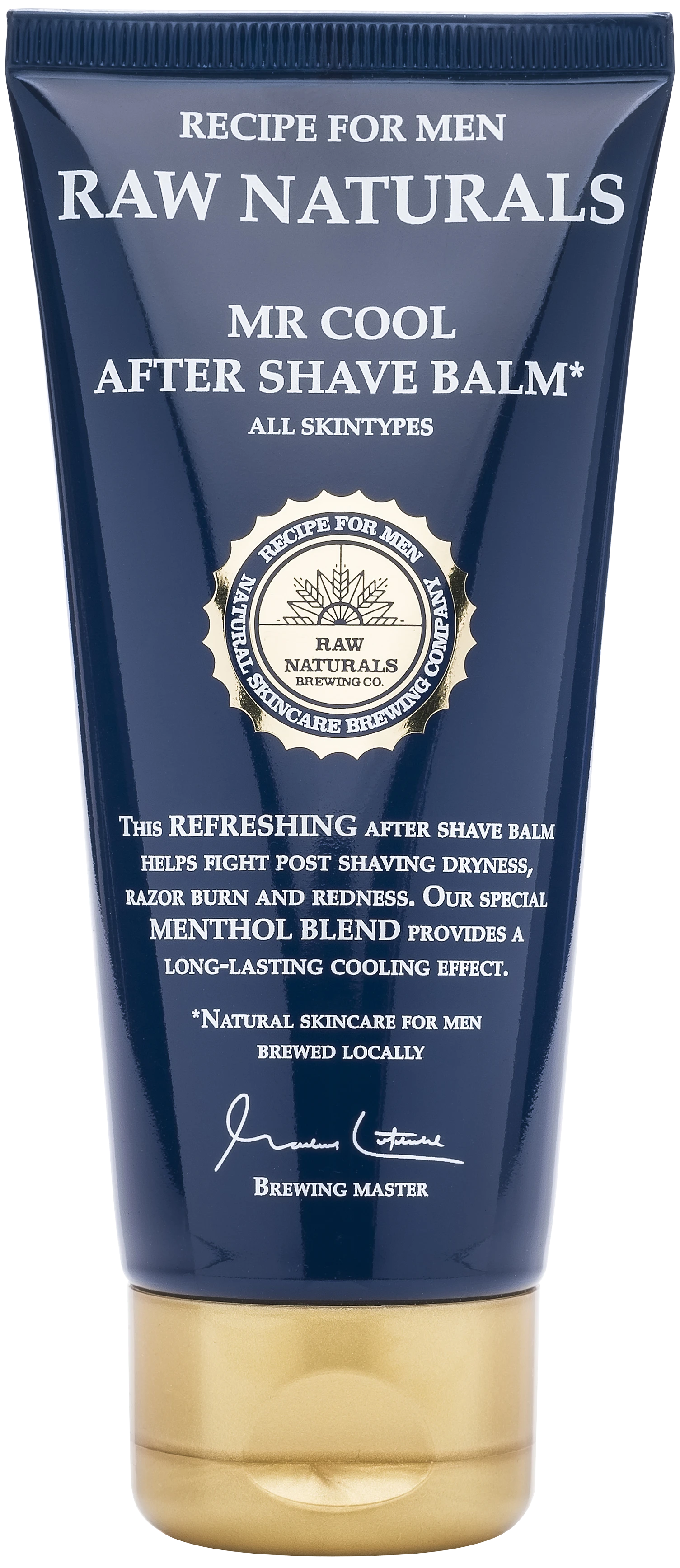 Raw Naturals Mr Cool After Shave Balm 100 ml - After shave