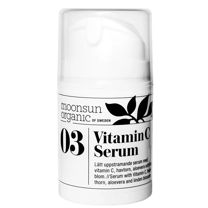 Moonsun Organic of Sweden Vitamin C Serum 50 ml - C-vitamin serum